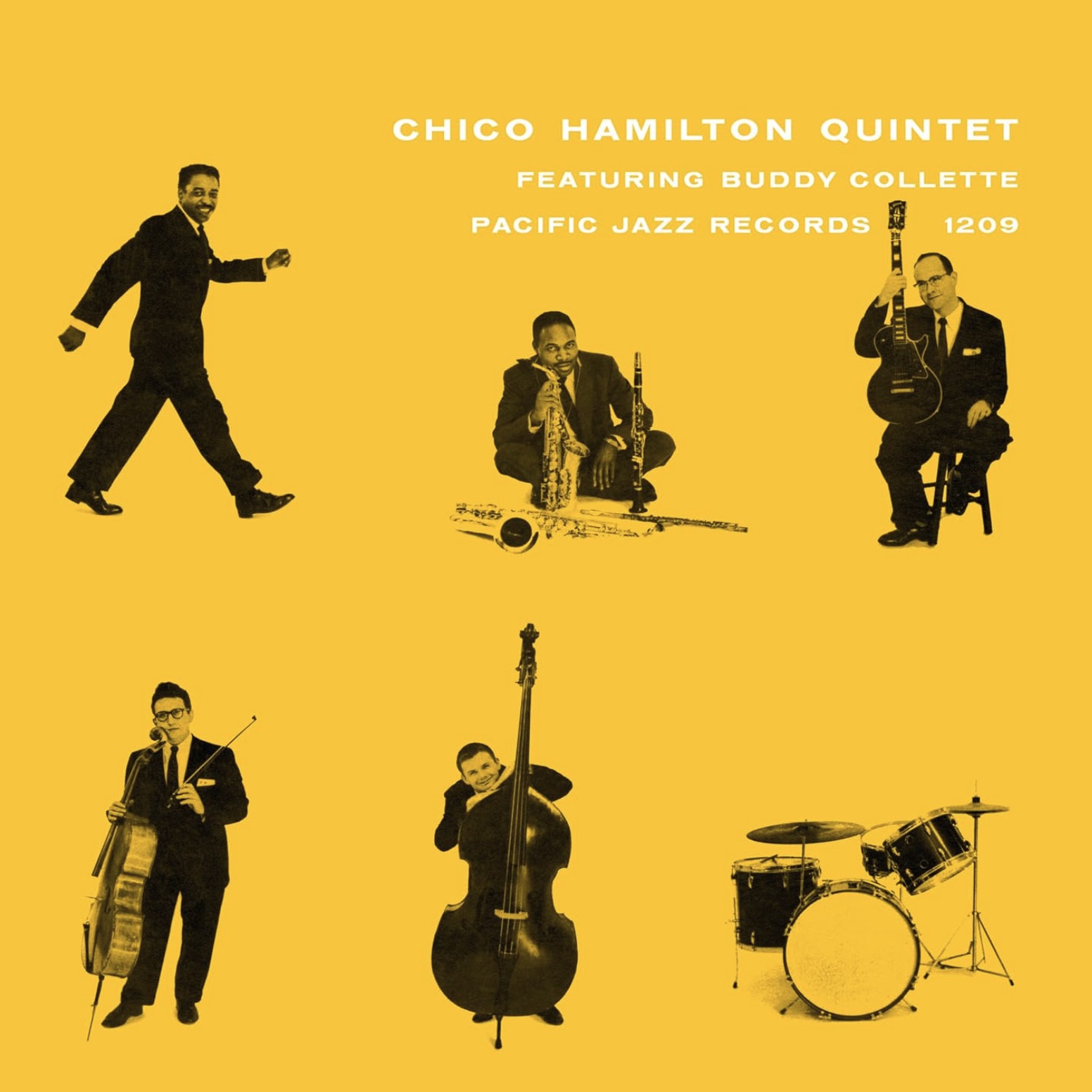 Chico Hamilton Quintet (Blue Note Tone Poet Series)